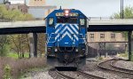 WE 7006 heads under Exchange St.